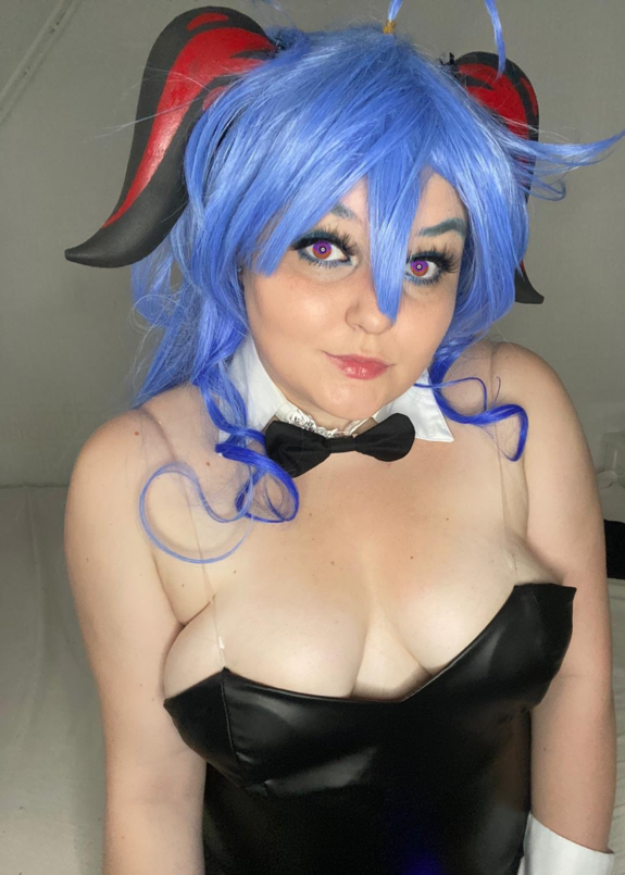 Ganyu from Genshin impact (LEWD)