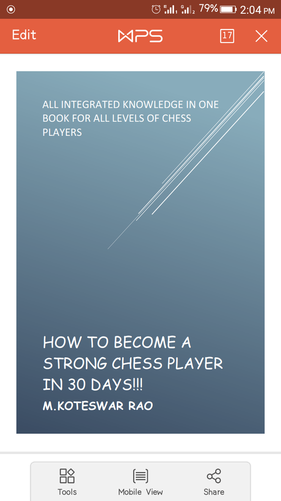 HOW TO BECOME A STRONG CHESS PLAYER  IN 30 DAYS!!!