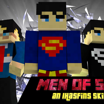 'Men Of Steel' Skin Pack [Minecraft Skins, Fanmade]
