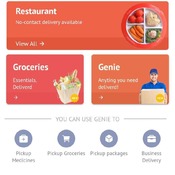 On Demand Food Order Clone , ZomatoApp clone, ZomatoApp Delivery App,Full Working Solution - Admin Panel, nodeJS APIs , 3 months Free 24x7