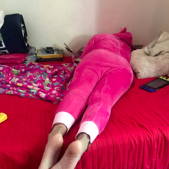 Cumshot Pijama