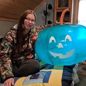 Toni n Teal Pumpkin