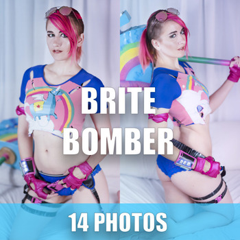 BRITE BOMBER: 14 Photo Set (Includes Desktop)