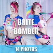 BRITE BOMBER: 14 Photo Set (Includes Desktop)