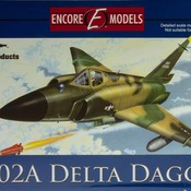 F-102A Delta Dagger Model