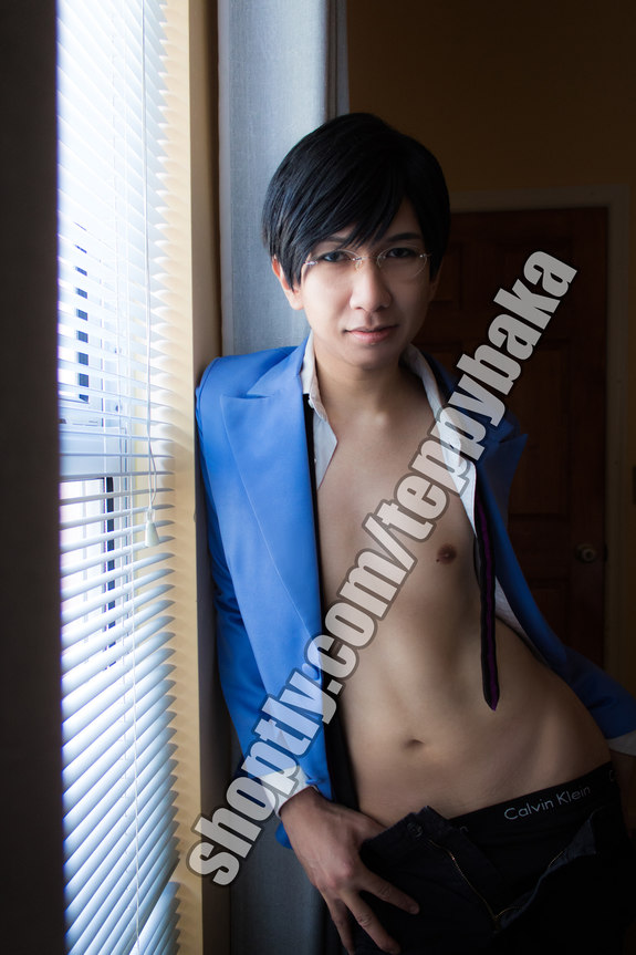 Private Time with Kyoya-senpai