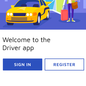 Uber Drive App Clone