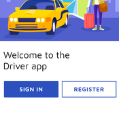 ionic Uber Drive App Clone