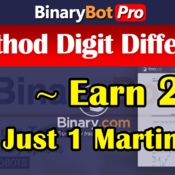 [BinaryBot-Pro] 4 Method Digit Differs Bot (14-Apr-2020)