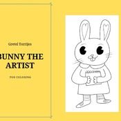 Bunny the artist