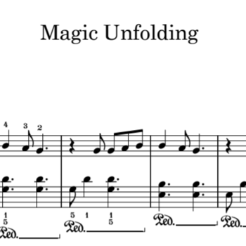 Piano Solo - Rolf Schnyder - Magic Unfolding