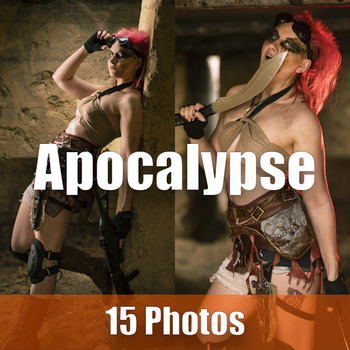 Post-Apocalyptic (15 Photo Set)