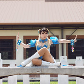 Chun Li Noveau Cosplay