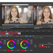 Tim's Tools Super Skin Tones - perfect skin for video and still images in SECONDS