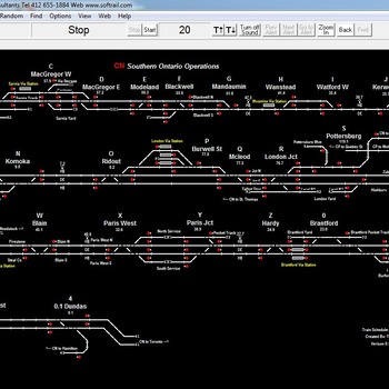 CN Strathroy and Dundas Subdivisions