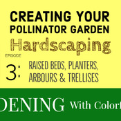 Creating Your Pollinator Garden - Hardscaping Episode 3