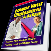 Lower Your Cholesterol in 33 days