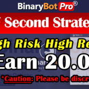 [Binary Bot Pro] RF Second Strategy (28-Apr-2020)