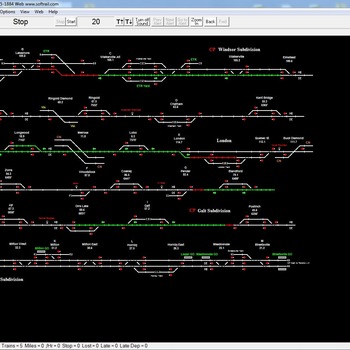 CP Windsor / Galt Part 1