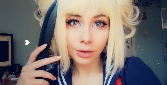 Himiko Toga Selfie Photoset - JopaMon. Himiko Toga Selfie Digital ...