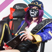 KDA Akali Photoset