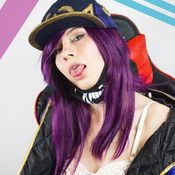 KDA Akali Photoset