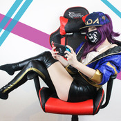 KDA Akali Photoset