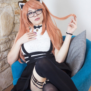 Lily Foxy Girl Photoset