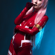 SFW Zero Two Photoset