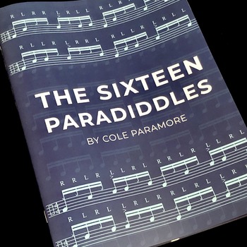 The Sixteen Paradiddles (Physical + Digital)