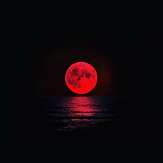 Bloodmoon depressed живые обои