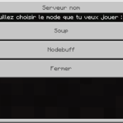 Plugin /mode et /serveur PMMP 4