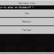 Plugin /mode et /serveur PMMP 4