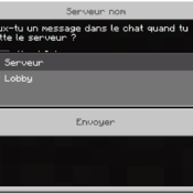 Plugin /mode et /serveur PMMP 4