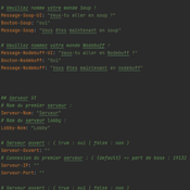 Plugin /mode et /serveur PMMP 4