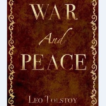 War and Peace by Leo Tolstoy eBook