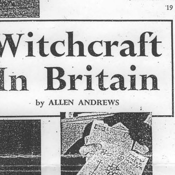 Witchcraft in Britain..Vintage PDF