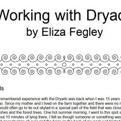 Working with Dryads