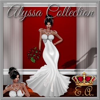 Alyssa Bride Collection No Re-Sell Rights!!!