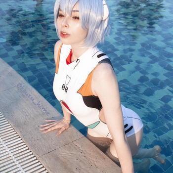 Ayanami Rei (swimsuit) HOT