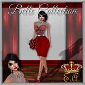 Belle Bridemaid Collection No Re-Sell Rights!!!