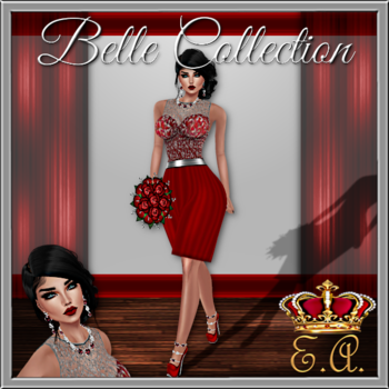 Belle Bridesmaid Collection No Re-Sell Rights!!!