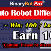 [Binary Bot Pro] Auto Robot Differs (3-May-2020)