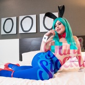 Bulma Bunny - Boudoir set