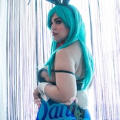 Bulma Bunny - Boudoir set