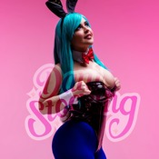 Bulma Bunny - Cosplay set