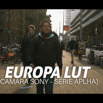 Color grading = EuropaLUTs= SONY serie (Alpha)