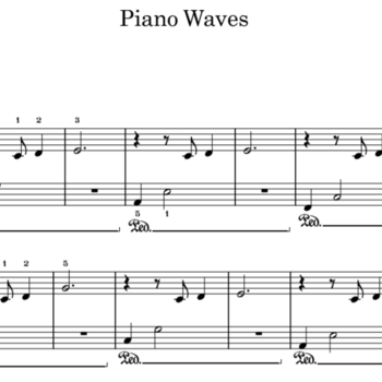 Piano Solo - Rolf Schnyder - Piano Waves