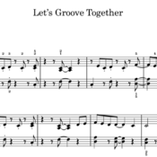 Piano Solo - Rolf Schnyder - Let's Groove Together