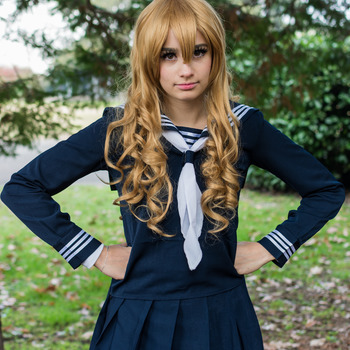 Taiga Aisaka blue uniform